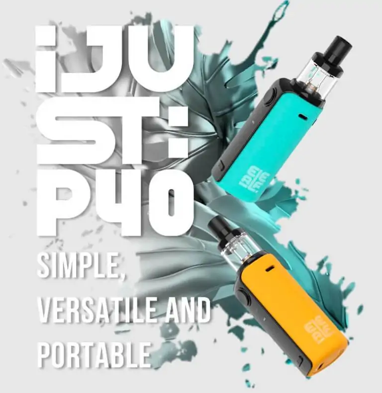 Eleaf iJust P40 kit